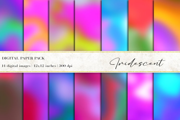 Holographic Digital Paper Image 22