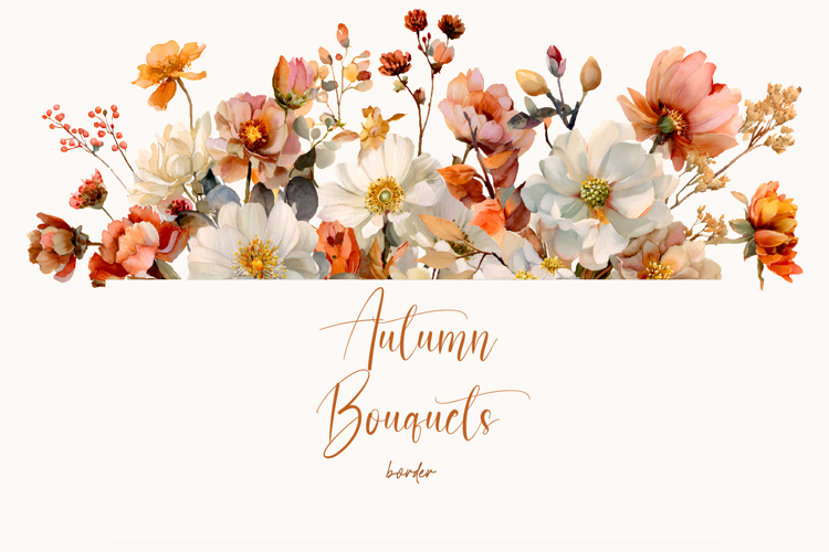 Flowers Border Clipart Image 14