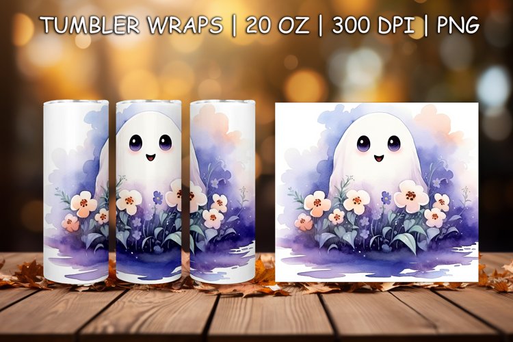 Halloween Tumbler Wrap Image 15