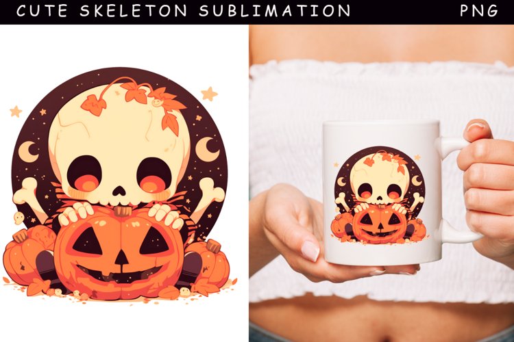 Skeleton Clipart Image 16