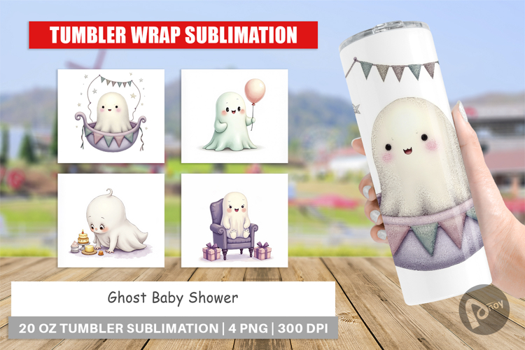 Halloween Ghost Clipart Image 20