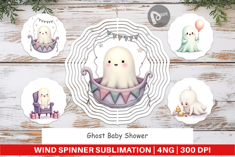 Halloween Ghost Clipart Image 15