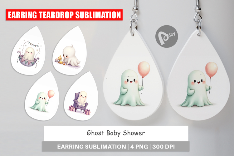 Halloween Ghost Clipart Image 7