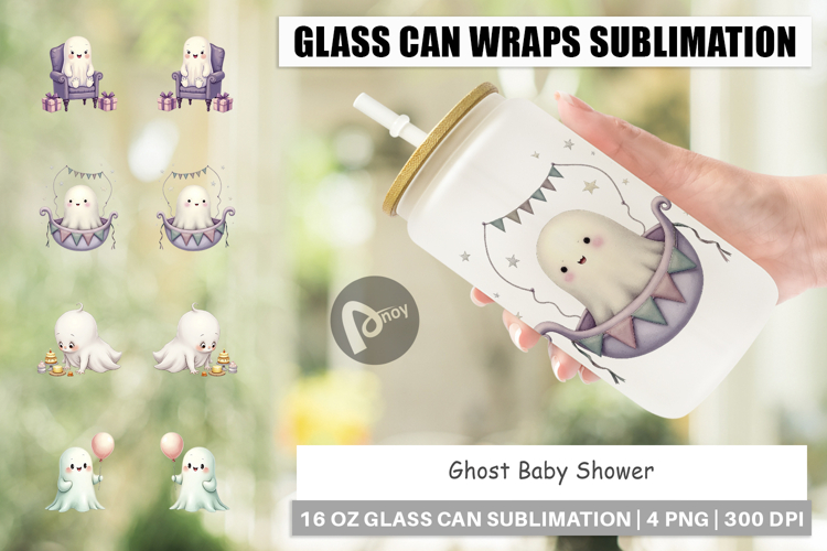 Halloween Ghost Clipart Image 21