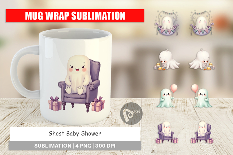 Halloween Ghost Clipart Image 14