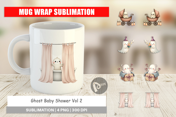 Halloween Ghost Clipart Image 13