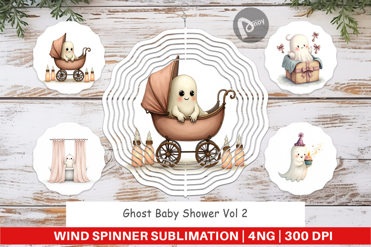 Halloween Ghost Clipart Image 14