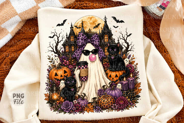 Cute Ghost Png Image 12