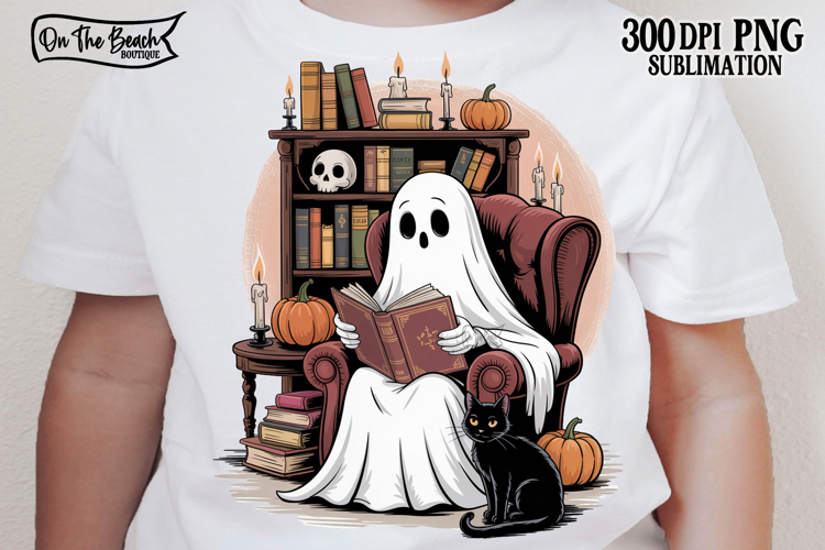 Halloween Ghost Clipart Image 2