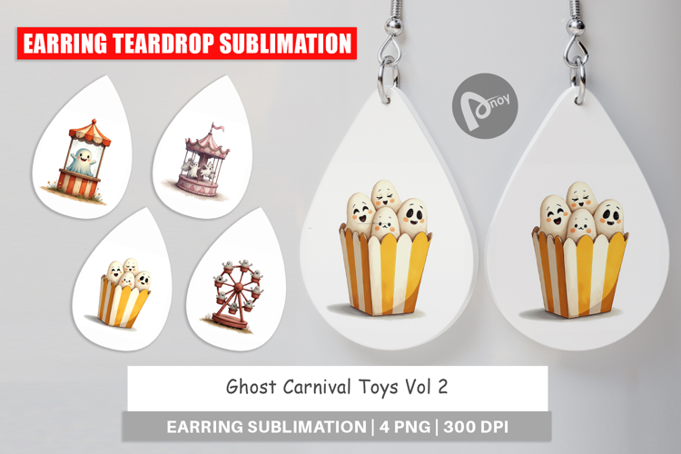 Halloween Ghost Clipart Image 5