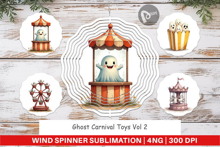 Halloween Ghost Clipart Image 12