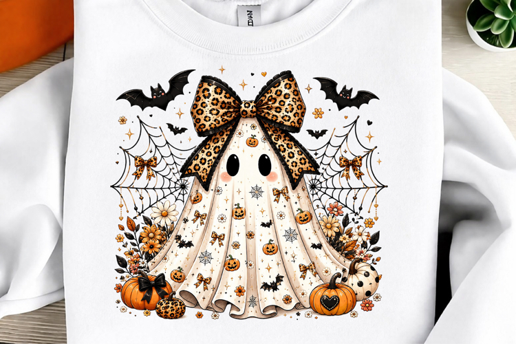 Ghost Coquette PNG, Ghost Halloween Png