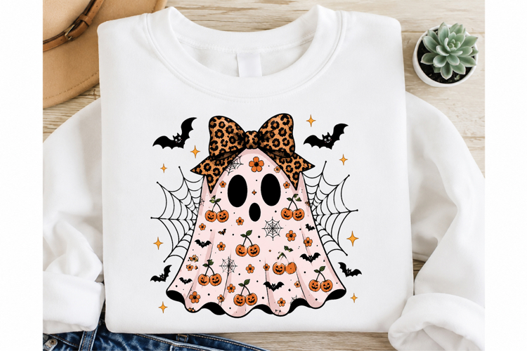 Ghost Coquette PNG sublimation