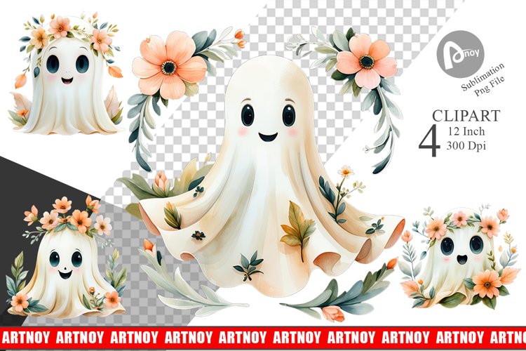 Ghost Clipart Image 21