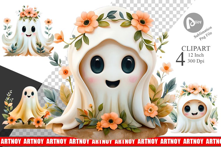 Ghost Clipart Image 19