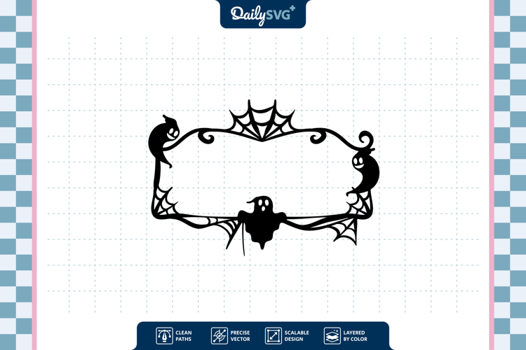 Halloween Border SVG