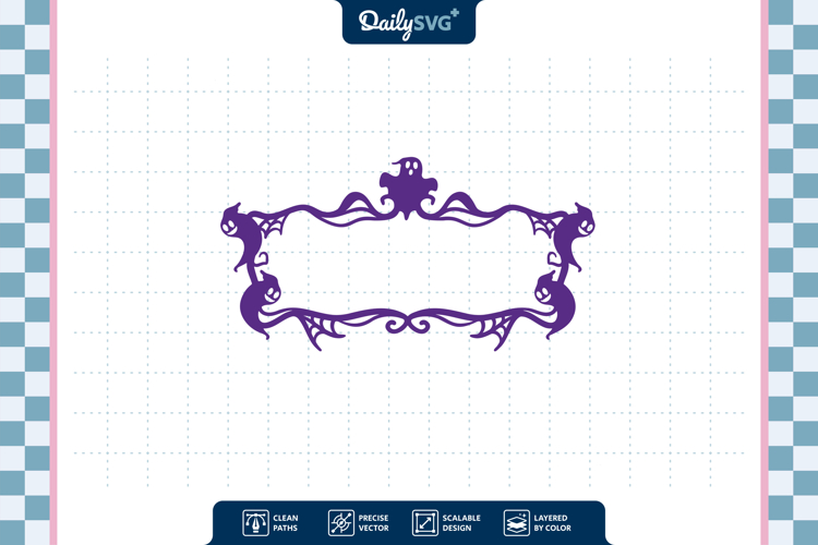 Halloween Border SVG