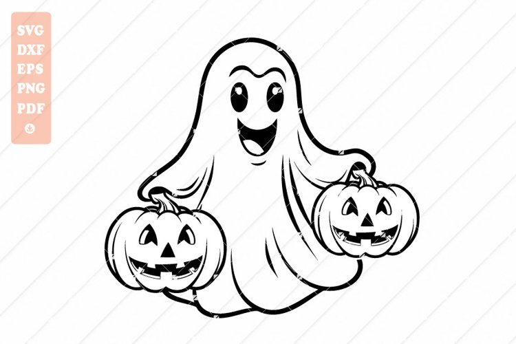 Boo Svg Image 4