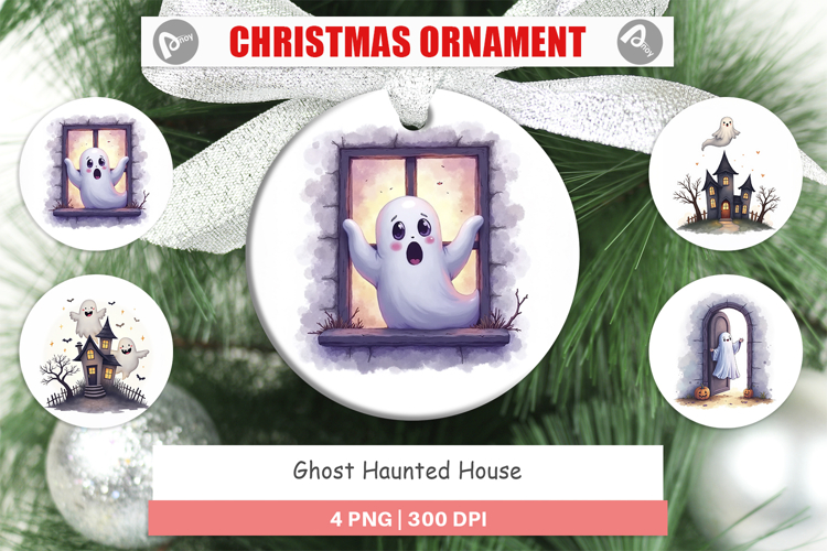 Haunted House Clipart Image 13