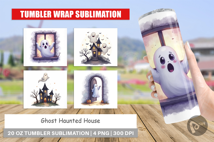 Haunted House Clipart Image 12