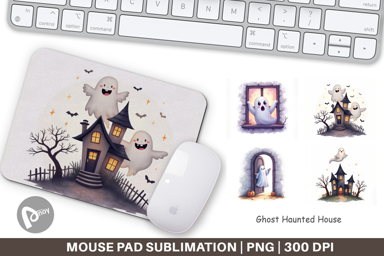 Haunted House Clipart Image 14
