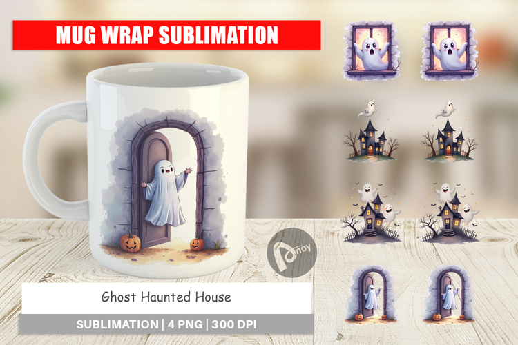 Haunted House Clipart Image 13