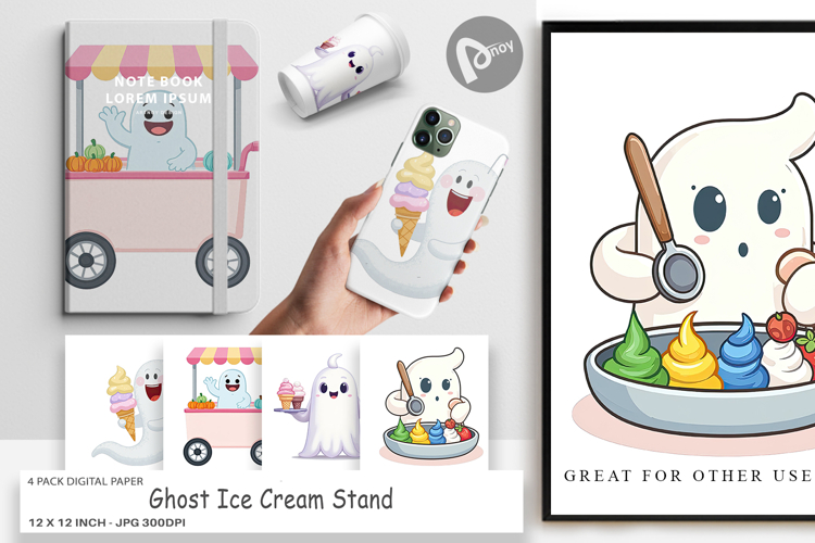 Ghost Clipart Image 5