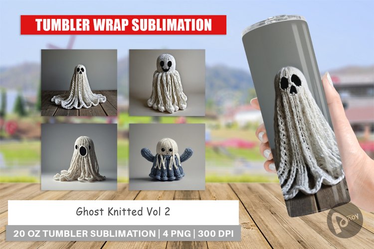 Halloween Tumbler Wrap Image 15