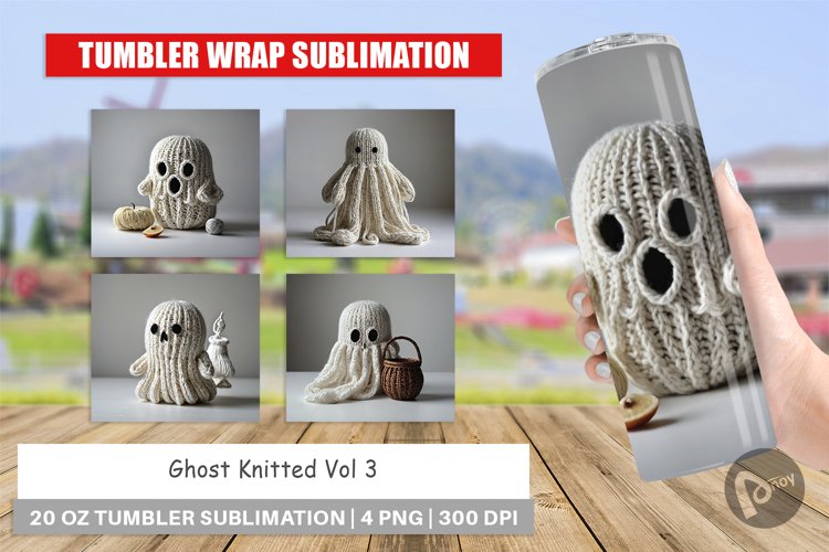 Halloween Tumbler Wrap