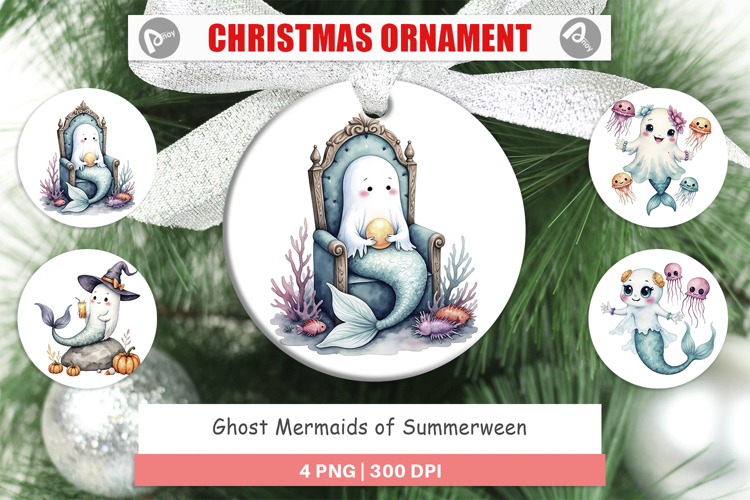 Mermaids Clipart Image 19