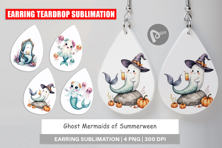 Mermaids Clipart Image 5