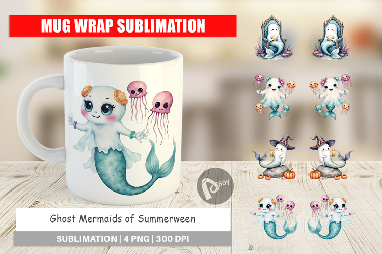 Mermaids Clipart Image 21