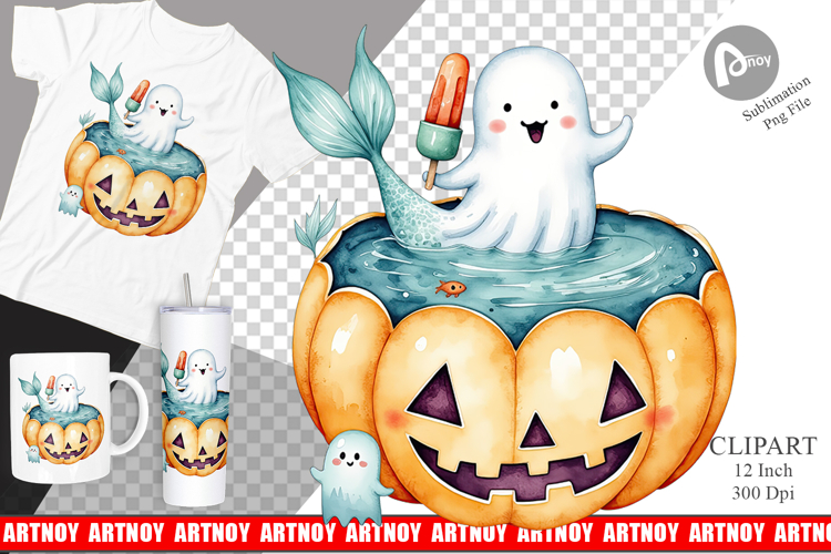 Mermaids Clipart Image 5