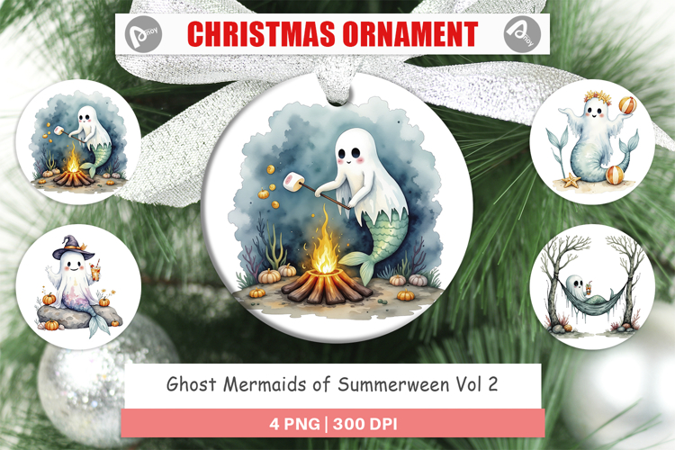 Mermaids Clipart Image 18