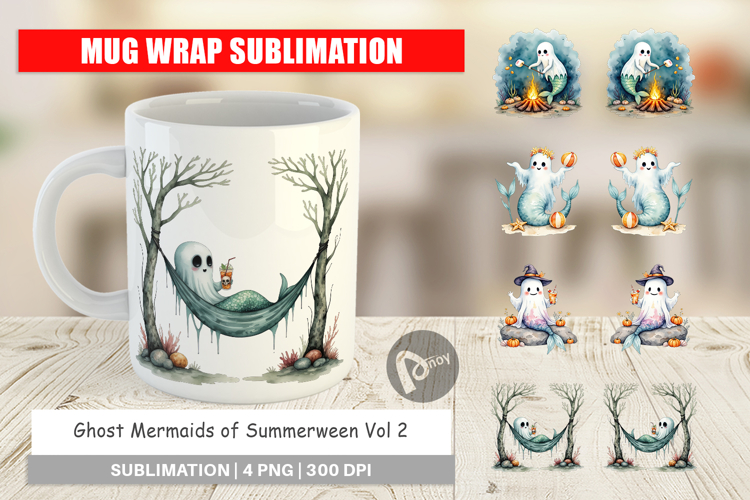 Mermaids Clipart Image 20