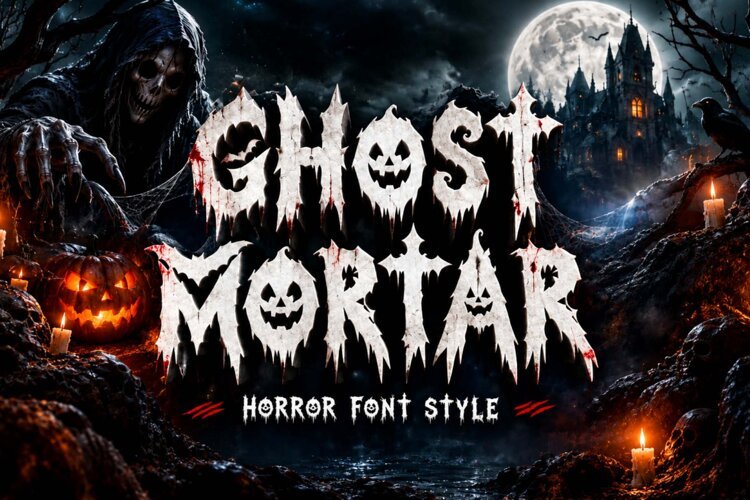 Ghost Mortar example image 1
