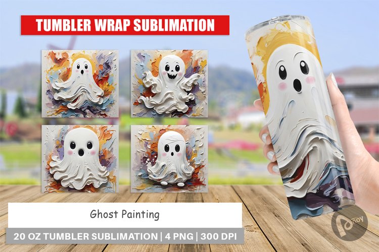 Halloween Tumbler Wrap Image 18