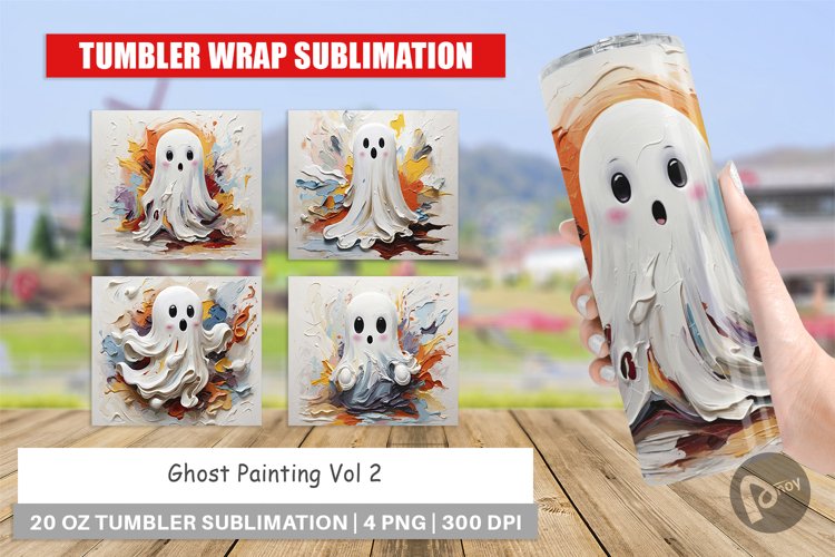 Halloween Tumbler Wrap Image 23