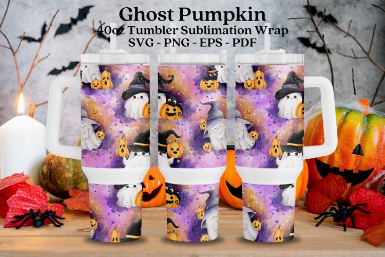 Halloween Tumbler Wrap Image 20