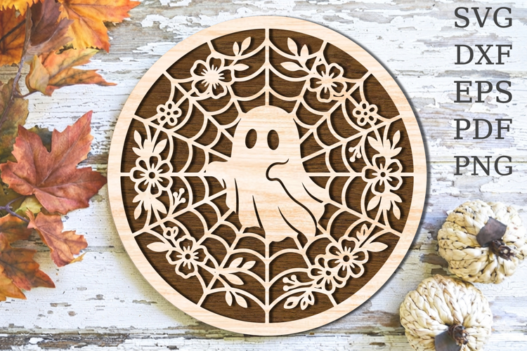 Ghost spider svgs Image 5