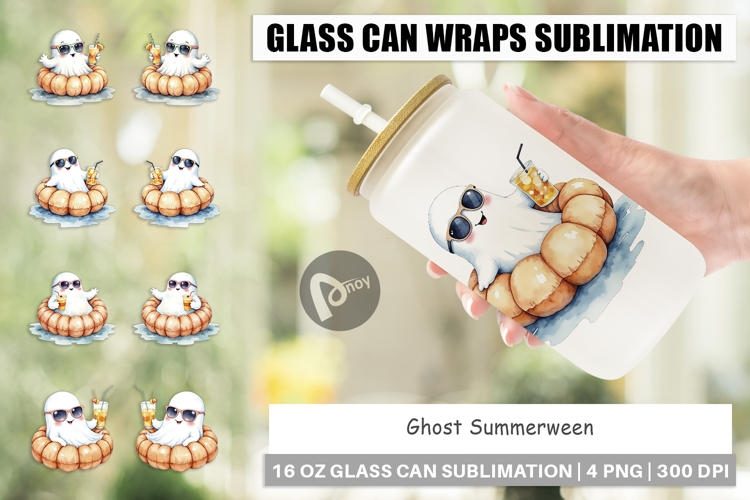Ghosts Clipart Image 8