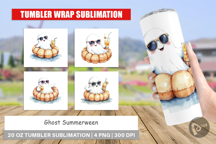 Ghosts Clipart Image 12