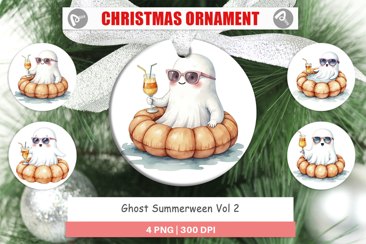 Ghosts Clipart Image 15