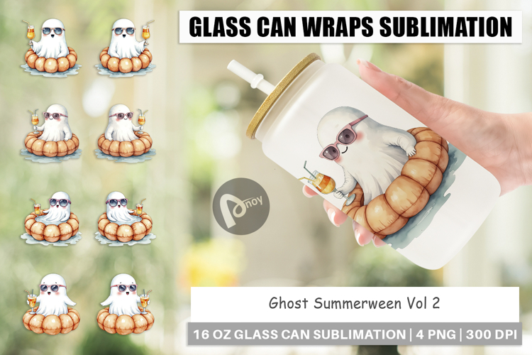 Ghosts Clipart Image 7