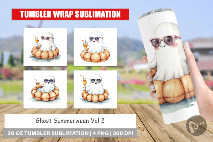 Ghosts Clipart Image 11