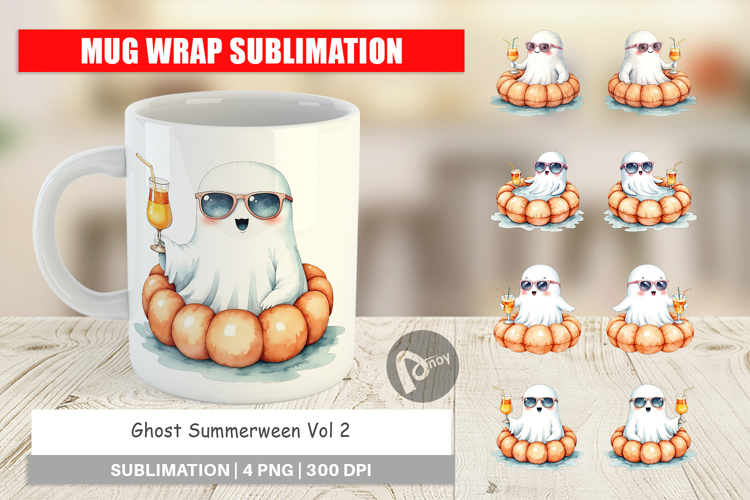 Ghosts Clipart Image 19
