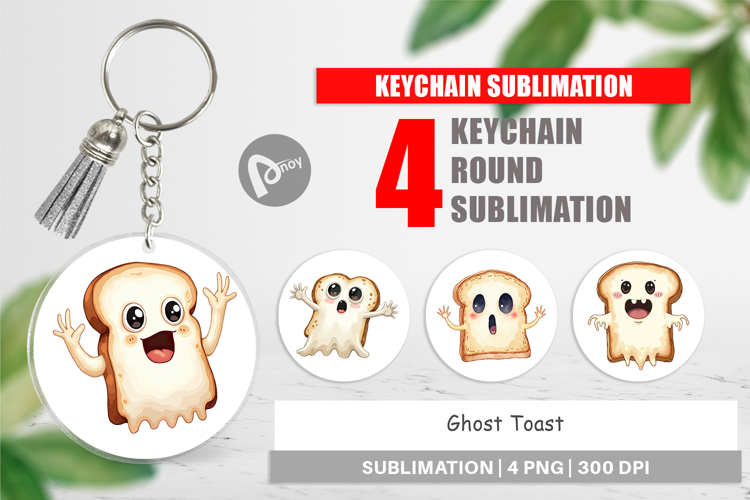Keychain Ghost Toast