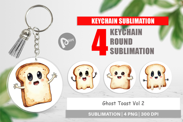 Keychain Ghost Toast
