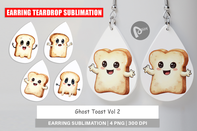 Sublimation Earring Designs Image 18