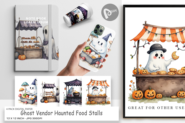 Ghost Clipart Image 9